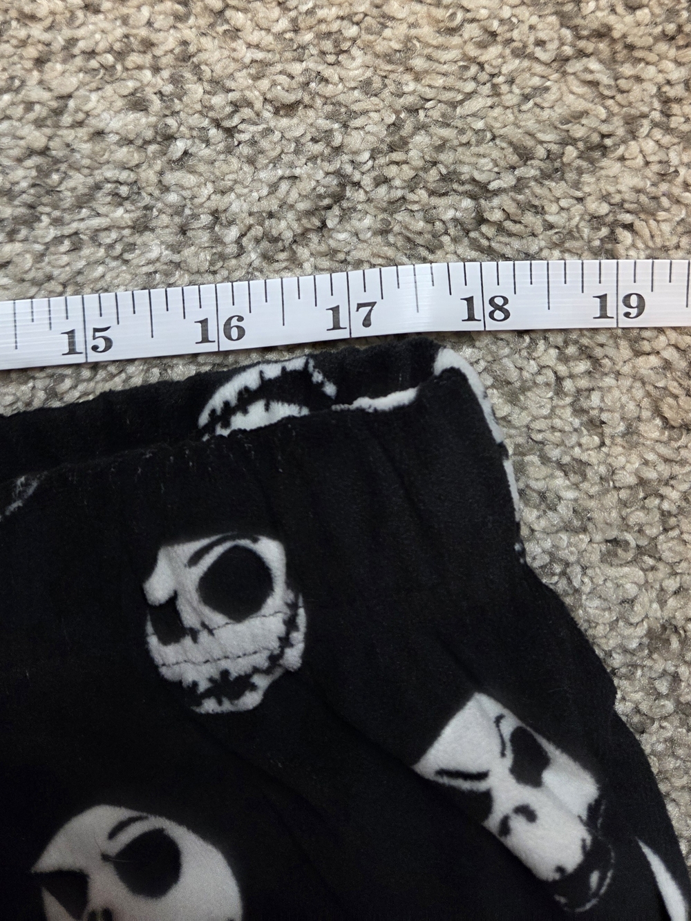 Disney Nightmare Before Christmas Jack Skellington Pajama Set XL Gothic Punk - Picture 12 of 14